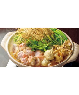 【お歳暮】三越伊勢丹オンラインストア 宮城 仙臺（せんだい）セリ鍋 食品【三越伊勢丹/公式】