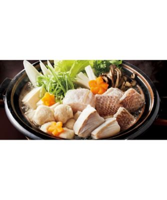 【お歳暮】割烹平家 くえ鍋 食品【三越伊勢丹/公式】