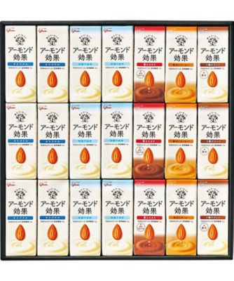 【お歳暮】グリコ アーモンド効果 紙容器詰合せ ジュース【三越伊勢丹/公式】