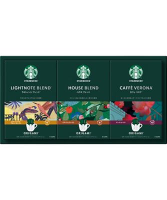 【お歳暮】スターバックス オリガミドリップコーヒーギフト 【三越伊勢丹/公式】