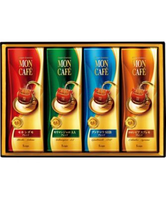 【お歳暮】モンカフェ ドリップコーヒー セレクトギフト 【三越伊勢丹/公式】