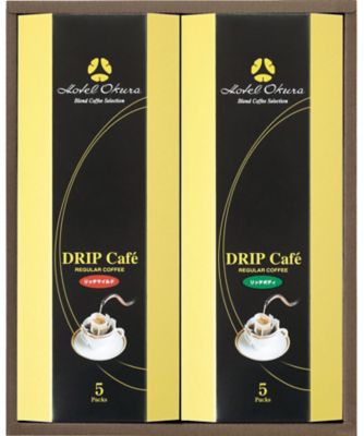 【お歳暮】ホテルオークラ ドリップコーヒー詰合せ 【三越伊勢丹/公式】