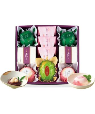 【お歳暮】宗家 源 吉兆庵 あんとろり詰合せ お菓子・チョコレート（和菓子）【三越伊勢丹/公式】