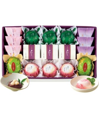 【お歳暮】宗家 源 吉兆庵 あんとろり詰合せ お菓子・チョコレート（和菓子）【三越伊勢丹/公式】