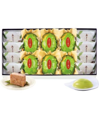 【お歳暮】宗家 源 吉兆庵 栗カステラ・メロンの果詰合せ お菓子・チョコレート（和菓子）【三越伊勢丹/公式】