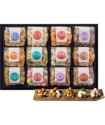 【お歳暮】豆政 京ごのみ 豆づくし お菓子・チョコレート（和菓子）【三越伊勢丹/公式】