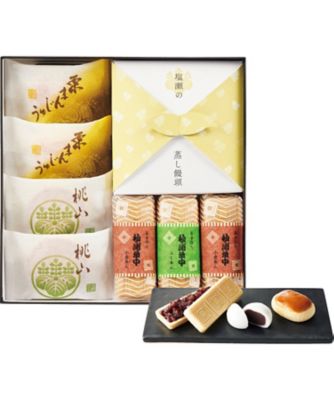 【お歳暮】塩瀬総本家 江戸名物塩瀬饅頭銘菓詰合せ お菓子・チョコレート（和菓子）【三越伊勢丹/公式】