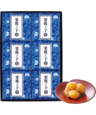 【お歳暮】小布施堂 栗鹿ノ子ミニ6個入 お菓子・チョコレート（和菓子）【三越伊勢丹/公式】