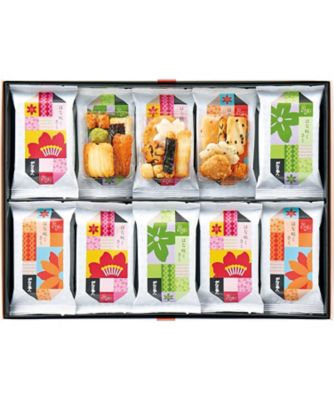 【お歳暮】がんこ職人 はな咲くさく お菓子・チョコレート（和菓子）【三越伊勢丹/公式】