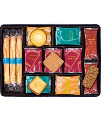 【お歳暮】ヨックモック サンクデリス クッキー（洋菓子）【三越伊勢丹/公式】