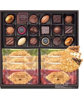 【お歳暮】モロゾフ ロイヤルタイム クッキー（洋菓子）【三越伊勢丹/公式】