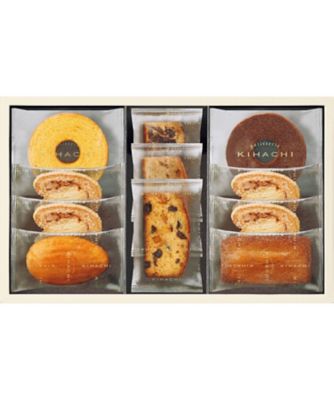 【お歳暮】パティスリー キハチ 焼菓子ギフト8種11個入 パン・焼き菓子（洋菓子）【三越伊勢丹/公式】