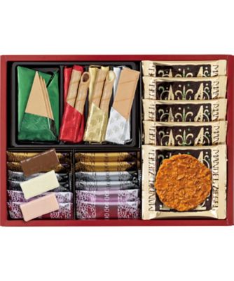 【お歳暮】本高砂屋 エコルセファミリーギフト クッキー（洋菓子）【三越伊勢丹/公式】