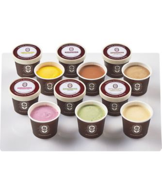 【お歳暮】プレミアム マリオジェラテリア イタリアンジェラート6種12個詰合せ アイス クリーム、フローズン ヨーグルト（洋菓子）【三越伊勢丹/公式】