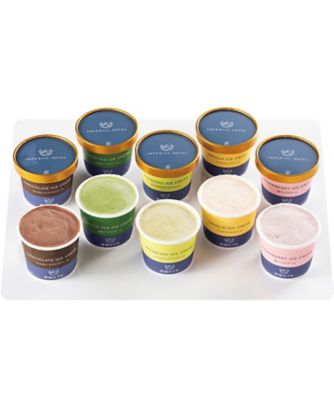 【お歳暮】帝国ホテル アイスクリーム5種10個詰合せ アイス クリーム、フローズン ヨーグルト（洋菓子）【三越伊勢丹/公式】