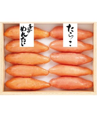 【お歳暮】福さ屋 無着色辛子明太子・無着色たらこ詰合せ 魚介類【三越伊勢丹/公式】
