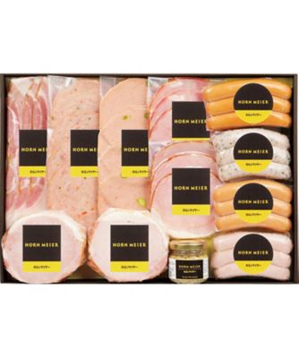 【お歳暮】ホルンマイヤー バラエティセット 加工肉【三越伊勢丹/公式】