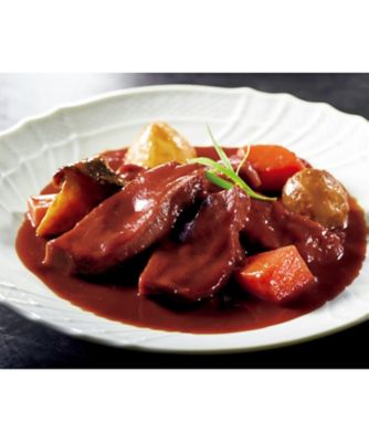 【お歳暮】帝国ホテル 牛タンの赤ワイン煮込み 調理済み食事、主菜【三越伊勢丹/公式】