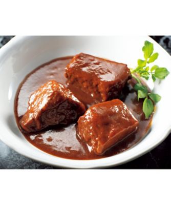 【お歳暮】ホテルオークラ 黒毛和牛のビーフシチュー 調理済み食事、主菜【三越伊勢丹/公式】