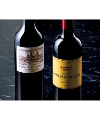 【お歳暮】三越伊勢丹オンラインストア ボルドーグレートヴィンテージ2015年飲みくらべセット ワイン【三越伊勢丹/公式】