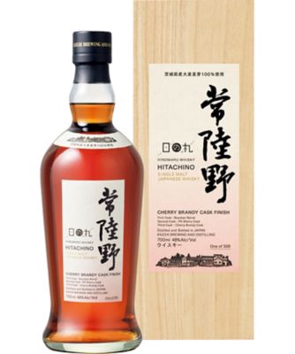 木内酒造〉日の丸ウイスキー 常陸野 チェリーブランデーカスク