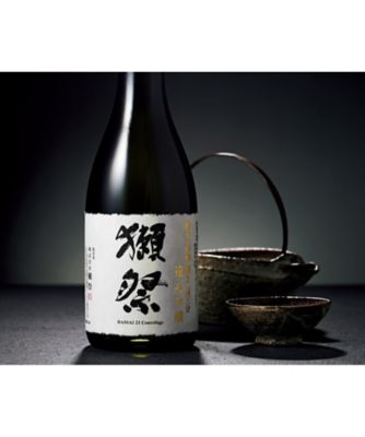 【お歳暮】獺祭 山口純米大吟醸 磨き二割三分 遠心分離 化粧箱入り アルコール飲料【三越伊勢丹/公式】