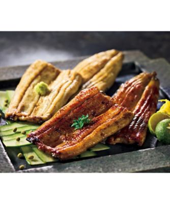 【お歳暮】三代目むら上 備長炭職人手焼浜名湖鰻蒲焼・白焼詰合せ 魚介類【三越伊勢丹/公式】