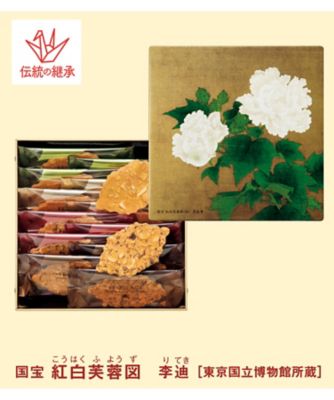 【お歳暮】モロゾフ 東京国立博物館 限定ギフトファヤージュ クッキー（洋菓子）【三越伊勢丹/公式】