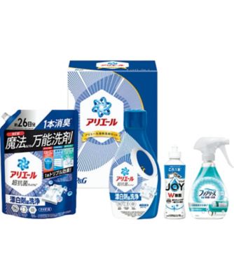【お歳暮】【送料無料】P＆G アリエール液体洗剤セット ※送料無料 家庭用洗剤【三越伊勢丹/公式】
