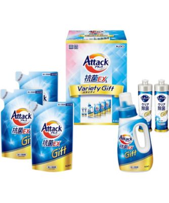 【お歳暮】【送料無料】花王 アタック抗菌EXバラエティギフト ※送料無料 家庭用洗剤【三越伊勢丹/公式】