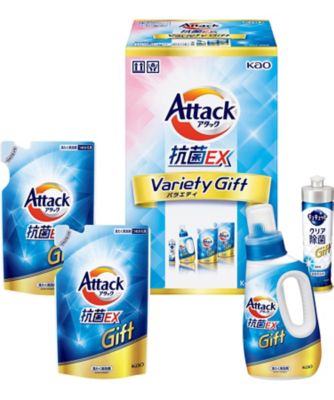 【お歳暮】花王 アタック抗菌EXバラエティギフト 家庭用洗剤【三越伊勢丹/公式】