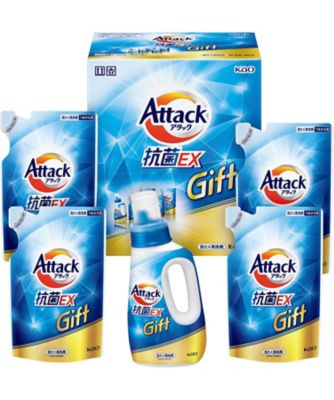 【お歳暮】【送料無料】花王 アタック抗菌EXギフト ※送料無料 家庭用洗剤【三越伊勢丹/公式】