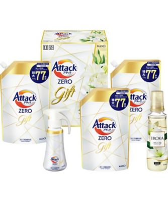 【お歳暮】【送料無料】花王 アタックZEROバラエティギフト ※送料無料 家庭用洗剤【三越伊勢丹/公式】