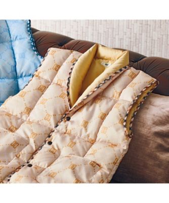 【お歳暮】【送料無料】ダックス 羽毛入りポンチョ（ベージュ）※送料無料 タオル【三越伊勢丹/公式】