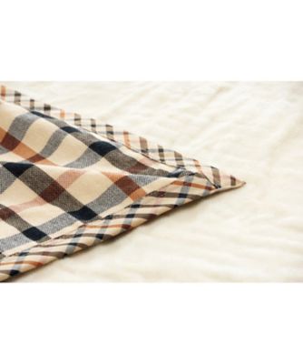 【お歳暮】【送料無料】ダックス シール織りガーゼリバーシブル綿毛布（毛羽部分）※送料無料 タオル【三越伊勢丹/公式】