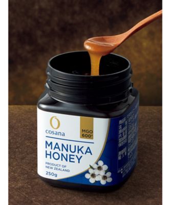 マヌカハニーMGO600＋（2個セット）【A378283】｜健康