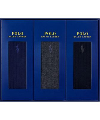 【お歳暮】ポロ ラルフ ローレン ビジネスソックス 下着・靴下【三越伊勢丹/公式】