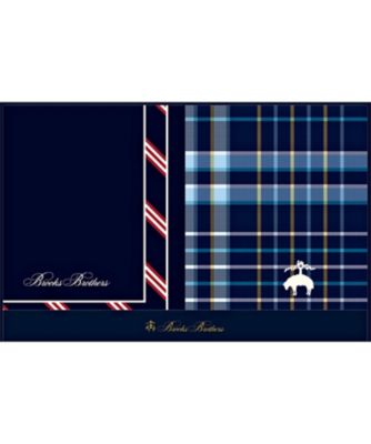【お歳暮】ブルックス ブラザーズ ハンカチーフ＆タオルセット 【三越伊勢丹/公式】