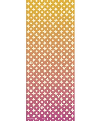 ＜戸田屋商店＞手ぬぐい　丸紋／ミッキーアイコン（グラデーション）