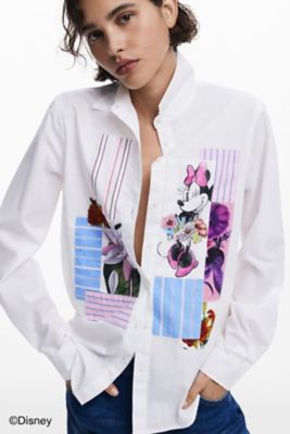 最新作 楽天市場】デシグアル ブラウスの通販 Desigual シャツ+ブラウス(長袖+七分)