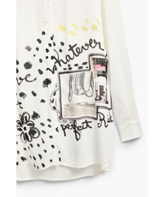 ペルセフォネのシャツ 25SWCW41 | Desigual (Women
