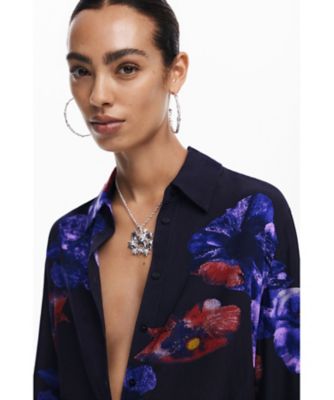 フローラルフルイドシャツ 25SWCWX1 | Desigual (Women