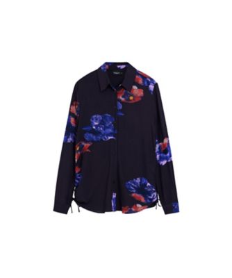 フローラルフルイドシャツ 25SWCWX1 | Desigual (Women