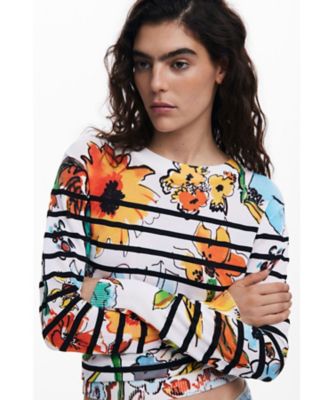 花柄パッチワーク セーター | Desigual (Women)/デシグアル