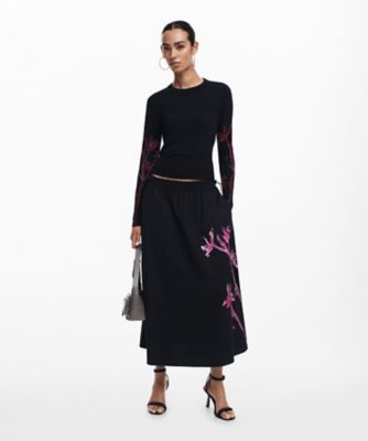 オーキッドスリーブセーター 25SWJFX1 | Desigual