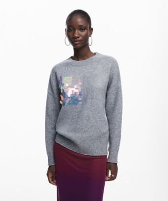 花柄オーバーサイズセーター | Desigual (Women)/デシグアル