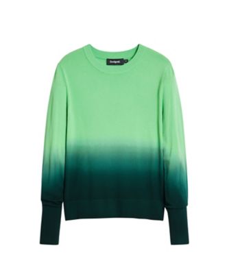 グラデーション タイダイ風 ニットセーター 25SWJFX4