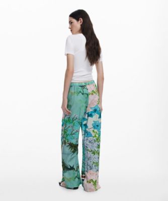 花柄パンツ　２５ＳＷＰＷ１０