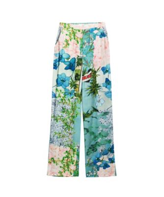花柄パンツ　２５ＳＷＰＷ１０