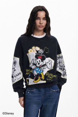 Desigual (Women)/デシグアル ミニーマウスのスウェット 25SWSK25